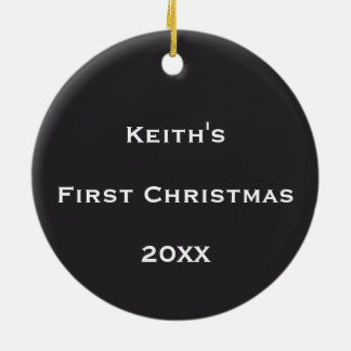 Personlig: Kosmiskt bubbelflöde Julgransprydnad Keramik