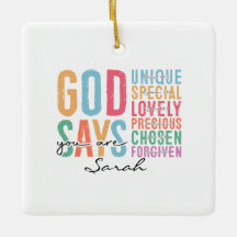 Personlig kristen | Bibelversornament