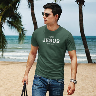 Personlig kristen herr t-shirt