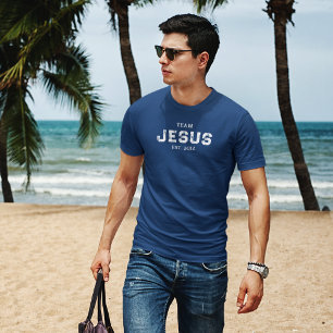 Personlig kristen herr T-shirt
