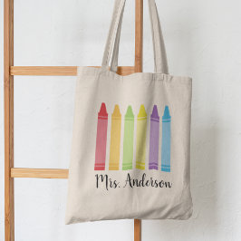 Personlig kritaskollärare Totebagge Lärarepresent  Tygkasse