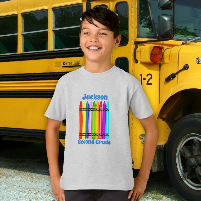 Personlig Kritor School Klass Design T Shirt (Skapare uppladdad)