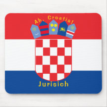 Personlig Kroatiska Flagga