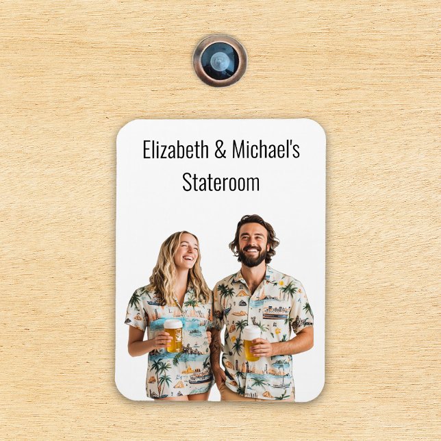 Personlig Kryssningsdörr Foto Magnet (Skapare uppladdad)