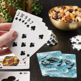 Personlig kryssningsfartyg casinokort