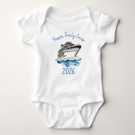 Personlig kryssningsfartyg t shirt