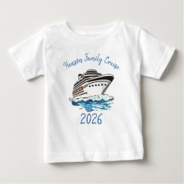 Personlig kryssningsfartyg t shirt