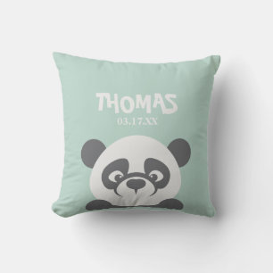 Personlig kudd Cute panda Kudde