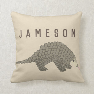 Personlig kudd kast Pangolin Kudde