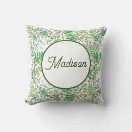 Personlig kudde med monogram