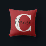 Personlig Kuddvar med Namn Anpassad Kudd  Kudde<br><div class="desc">Personlig familjenamn kuddcover – en mysig,  anpassad present till Mamma,  Mormor eller någon speciell. Perfekt för heminredning och hjärtliga ögonblick! Lägg till värme och personlighet i ditt hem med mina Personliga Familjenamn Kuddvar. Perfekt för att fira speciella tillfällen eller helt enkelt din familjs kärlek.</div>