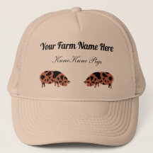 Personlig KuneKune Gris