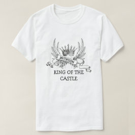 Personlig Kung av Castle Fars dag T Shirt