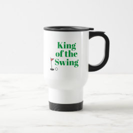 Personlig "Kung i Swing" Mugg