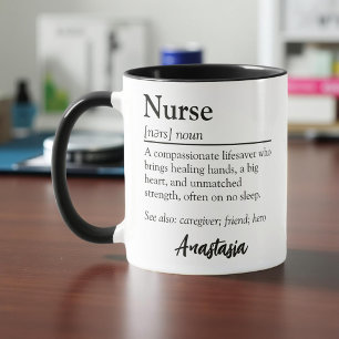 Personlig - kursdefinitionsavskrivning mugg