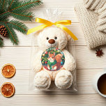 Personlig Kute Julekorre Runt Klistermärke<br><div class="desc">Personlig Cute Julekorren Classic Round Sticker är ett tilltalande tillägg till dina helgdag och dekorationer. Denna vackra klistermärke har en förtjusande ekorre i en festlig miljö, som fångar julens lekande och hjärtliga anda. Det som verkligen gör detta klistermärke speciellt är personifieringen. Lägg till mottagarens namn för en unik och tankfull...</div>