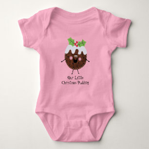Personlig Kute Julpudding T Shirt