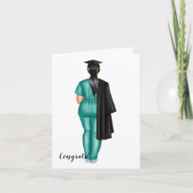 Personlig Kvinnor i Studenten-kortet Scrubs