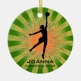 Personlig Kvinnor i Volleyball Ornament