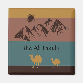 Personlig Kylskåp Magnet