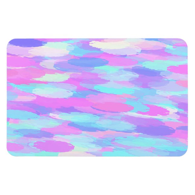 Personlig kylskåpsmagnet med foto magnet (Horisontell)