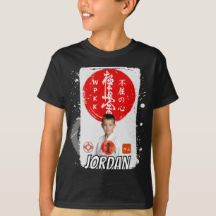 Personlig Kyokushin Karate Foto Barntröja T Shirt