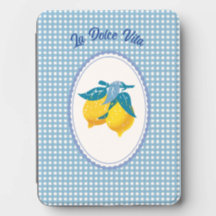 Personlig La Dolce Vita Amalfi Citroner Kindle