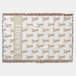 Personlig Labrador (Dudley) Filt