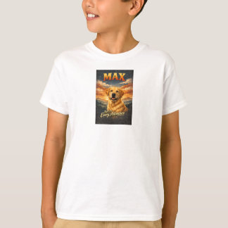 Personlig Labrador Retriever Vintage Solnedgång Sh T Shirt