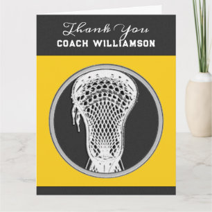 Personlig Lacrosse Coach Kort