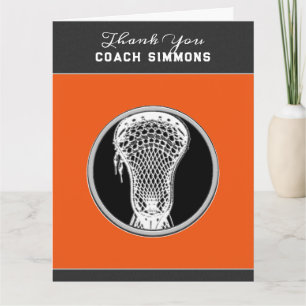 Personlig Lacrosse Coach Kort