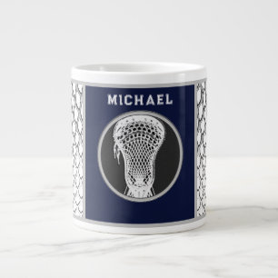 Personlig Lacrosse Collecsible Giant Coffee Mugg Jumbo Mugg