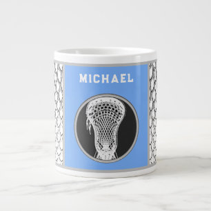 Personlig Lacrosse Collecsible Giant Coffee Mugg Jumbo Mugg