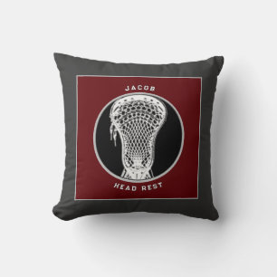 Personlig Lacrosse Gift Dekorativ kudde