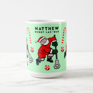 Personlig Lacrosse Helgdag Gift tvåtonkaffe Kaffemugg