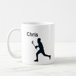 Personlig Lacrosse Kaffemugg