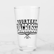 Personlig Lacrosse Player ADD NAMN Team Number