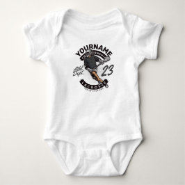 Personlig Lacrosse Player Sports Team Attack T Shirt