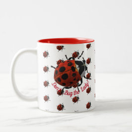 Personlig Ladybug Mugg