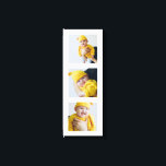 Personlig Lägg till 3 fotografier Anpassningsbar M Canvastryck<br><div class="desc">Skapa en Anpassningsbar Photo Collage - unik anpassad personlig 3 Photo Collage-väggrafik från Ricaso</div>