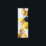 Personlig Lägg till 3 fotografier Anpassningsbar M Canvastryck<br><div class="desc">Skapa en Anpassningsbar Photo Collage - unik anpassad personlig 3 Photo Collage-väggrafik från Ricaso</div>