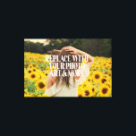 Personlig Lägg till Anpassningsbar av fotografik Canvastryck<br><div class="desc">Skapa en Anpassningsbar Fotounik anpassad personlig-vägg från Ricaso</div>