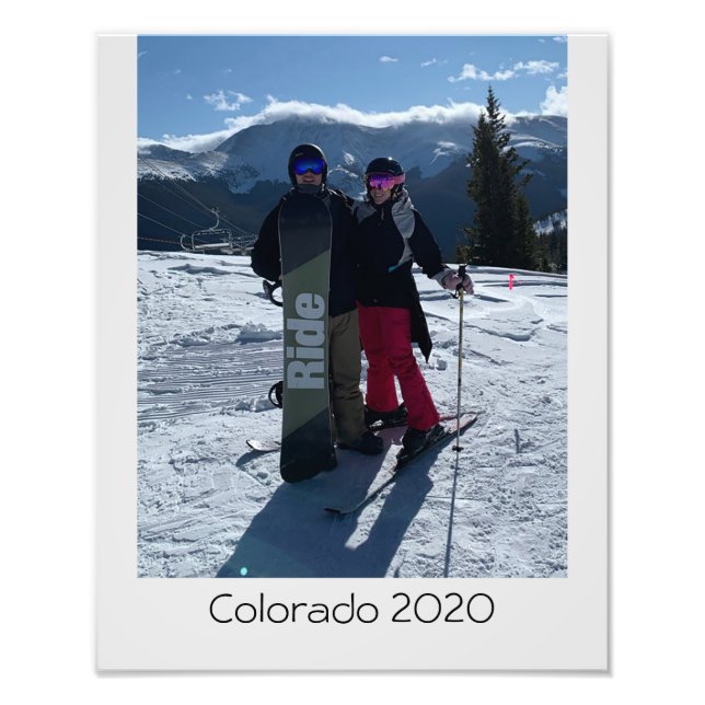 Personlig Lägg till ditt eget foto (Framsidan)