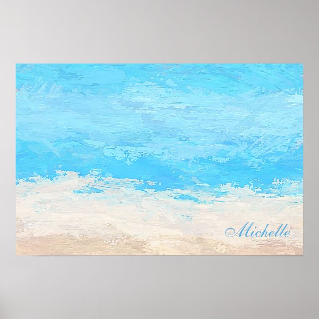 Personlig Lägg till ditt eget Namn | POSTER (Framsidan)