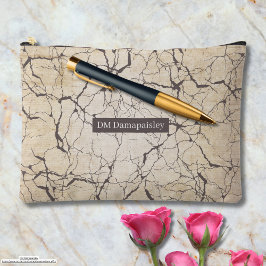 Personlig lägg till ditt märke namn Träd bark