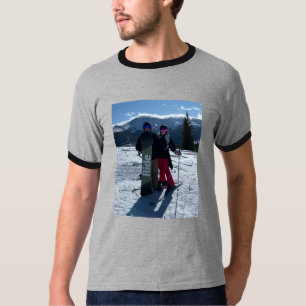 Personlig Lägg till eget foto T Shirt