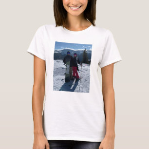 Personlig Lägg till eget foto T-Shirt