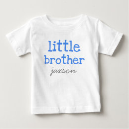 Personlig Lägg till en liten streck i Namn Tee Shirt