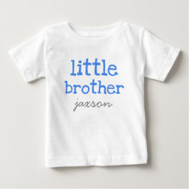 Personlig Lägg till en liten streck i Namn Tee Shirt
