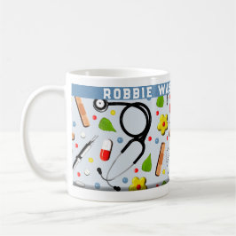 Personlig Läkare Assistant Coffee Mugg